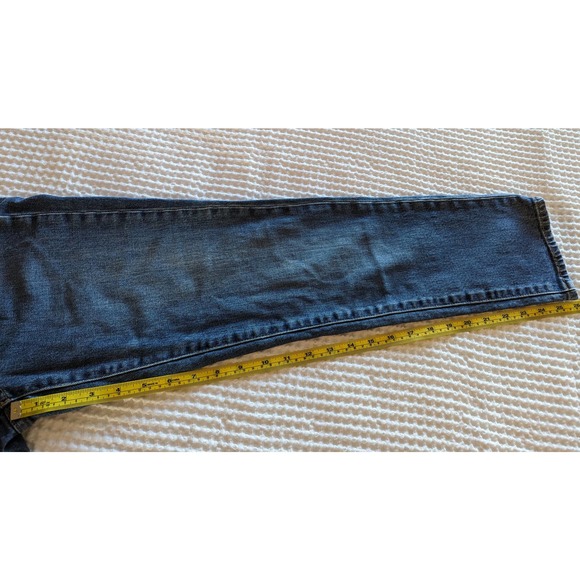 Madewell The Perfect Vintage Crop High Rise Jeans Size 24 - Picture 12 of 14